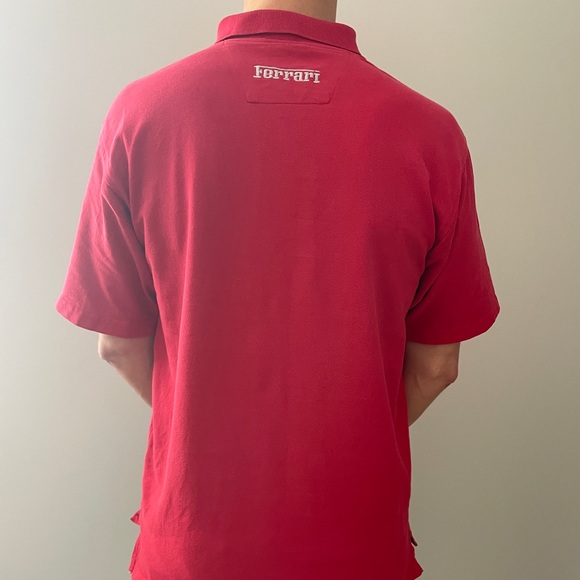 Officially Licensed Ferrari ‘Made in Turkey’ Polo - Picture 7 of 10